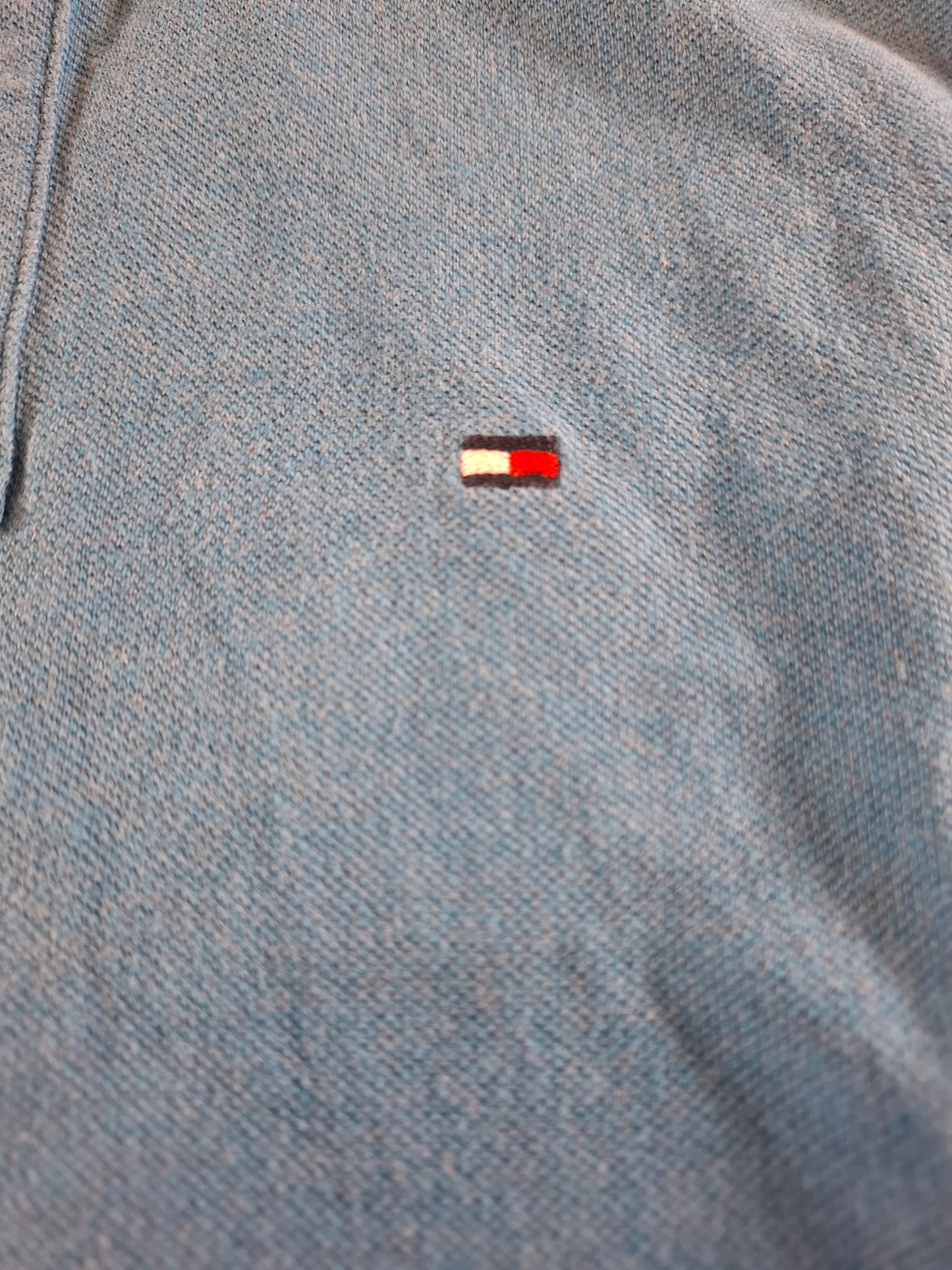 001109Tommy Hilfiger Polo size M Turquoise