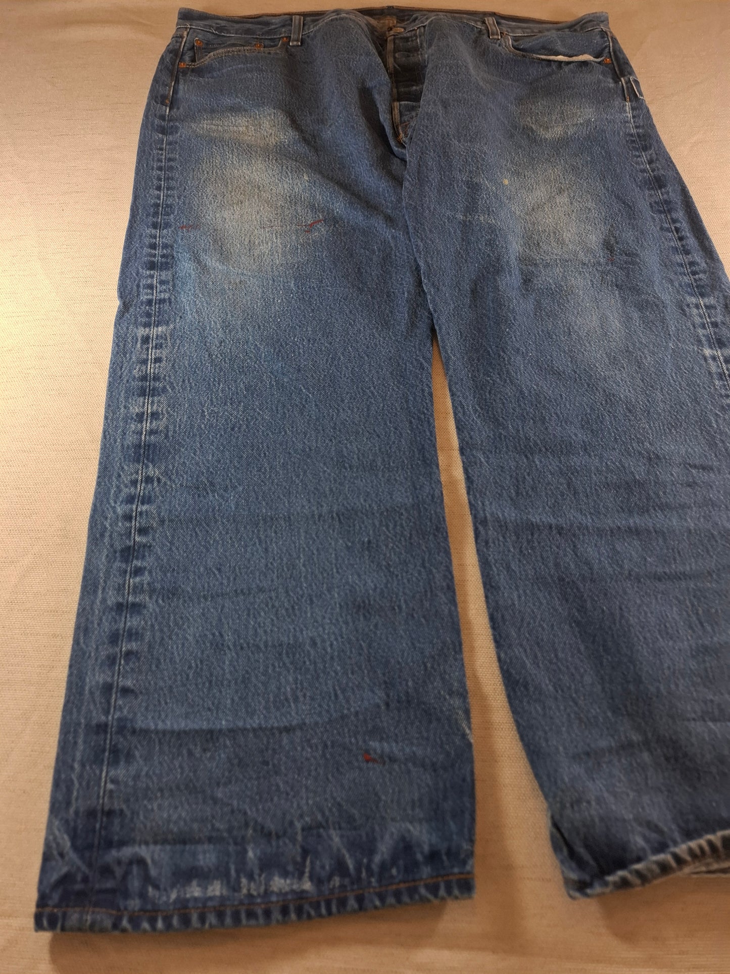 000268 – Levi's Jeans (501) – Blue, Size 48/32