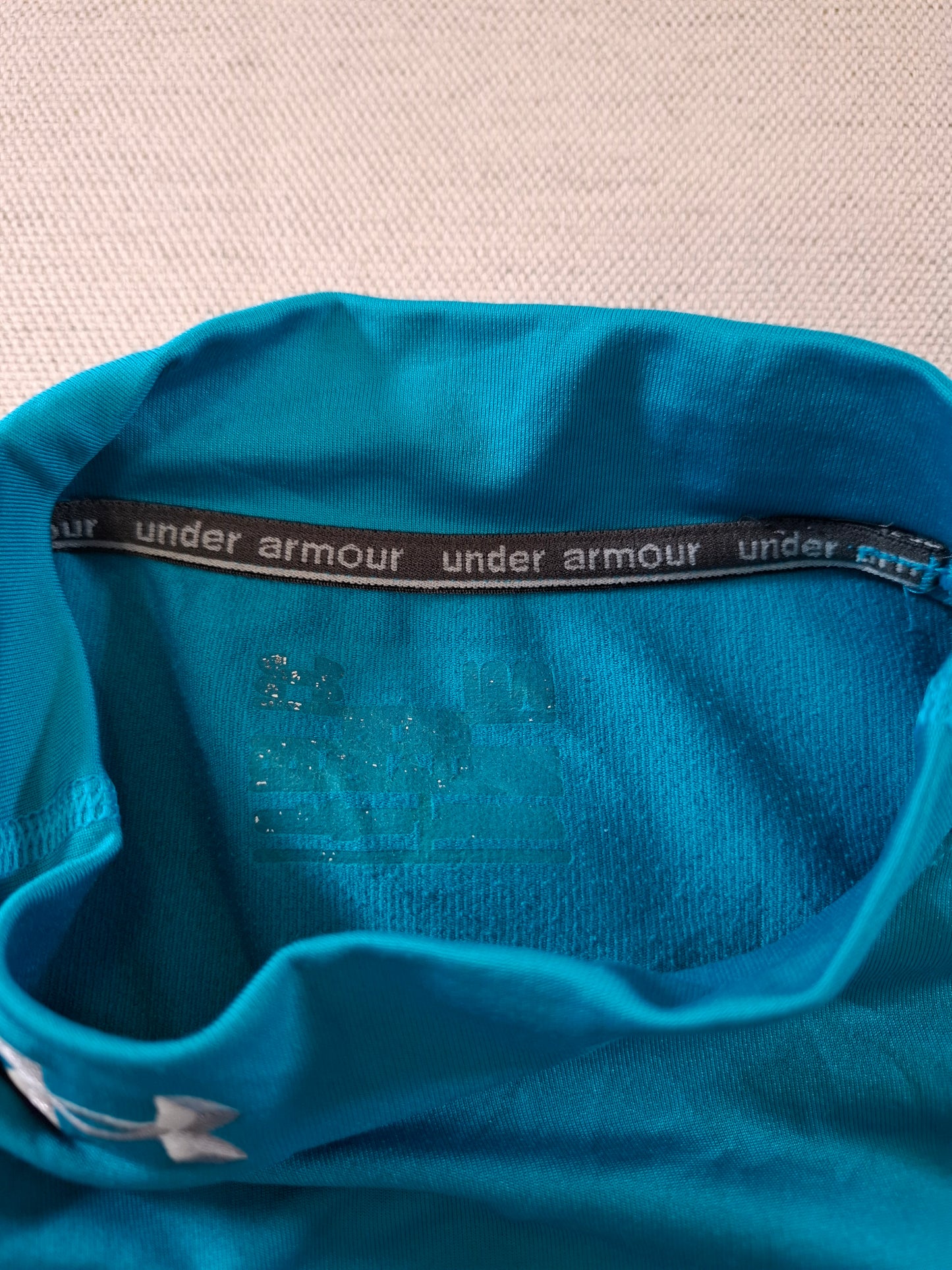 001153 Under Armour Longsleeve t-shirt size Unknown Turquoise