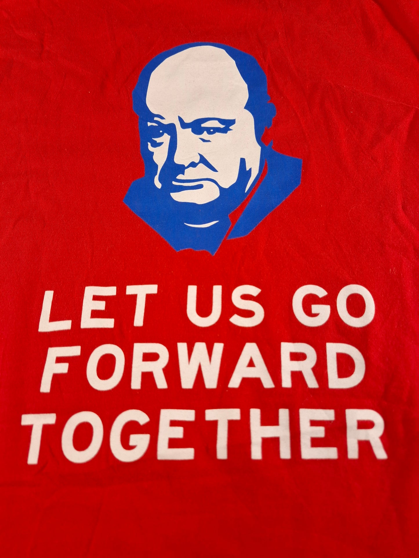 001128 Nike T-shirt size M Red