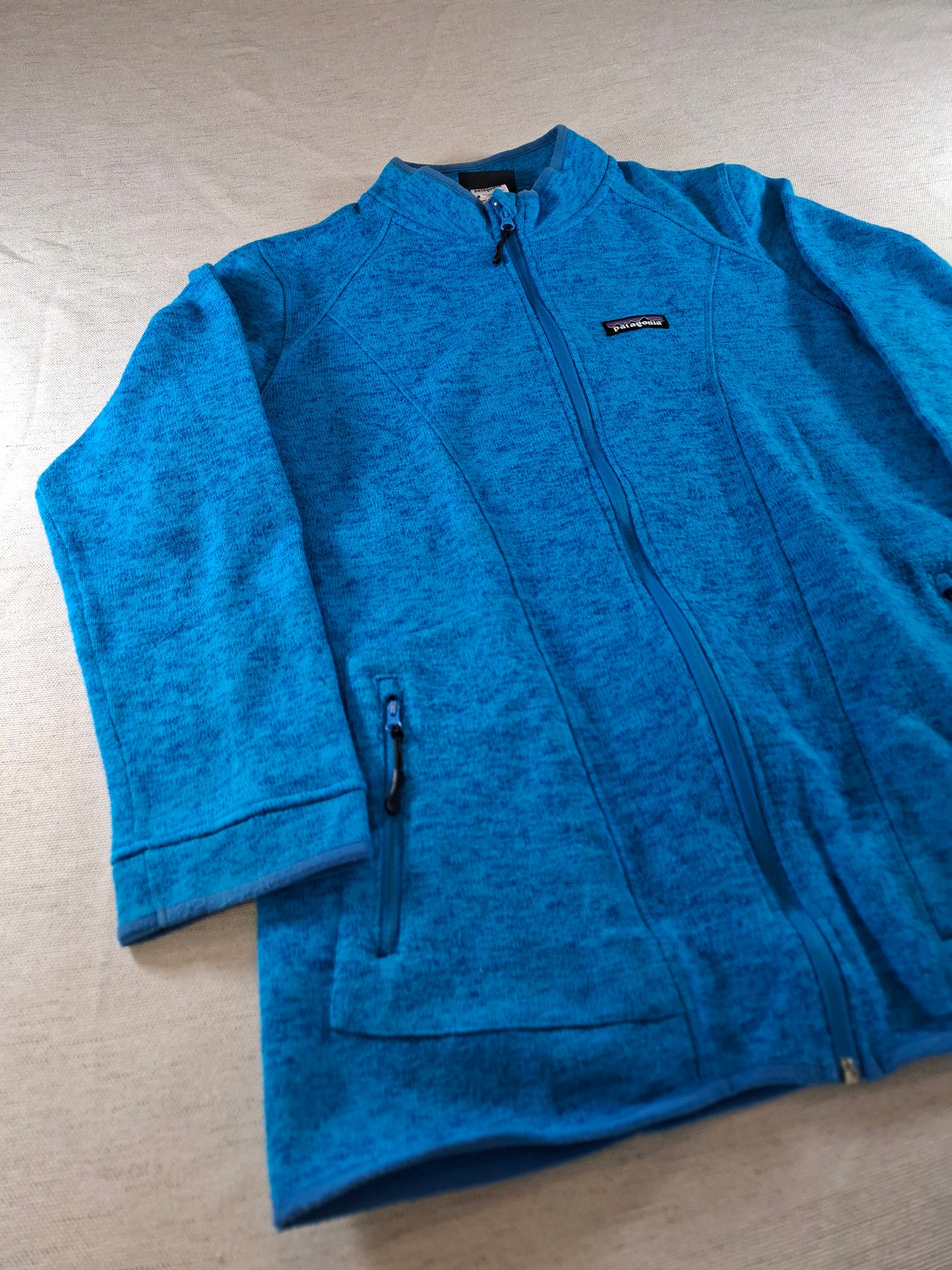 000949 Patagonia Fleece size XL Blue