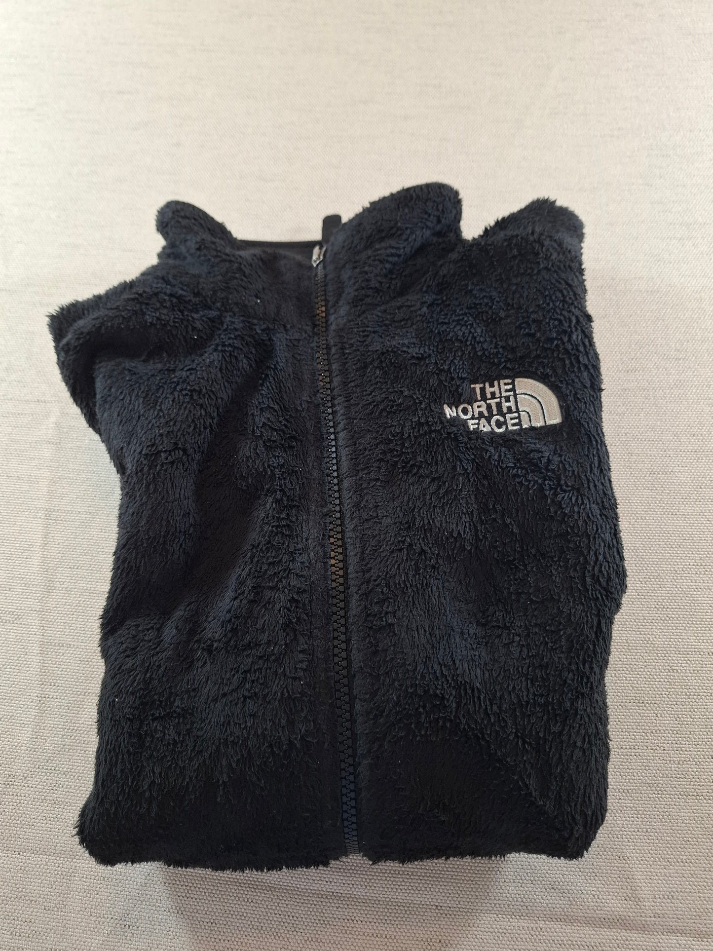 000700 The North Face Fleece size Women's S Black