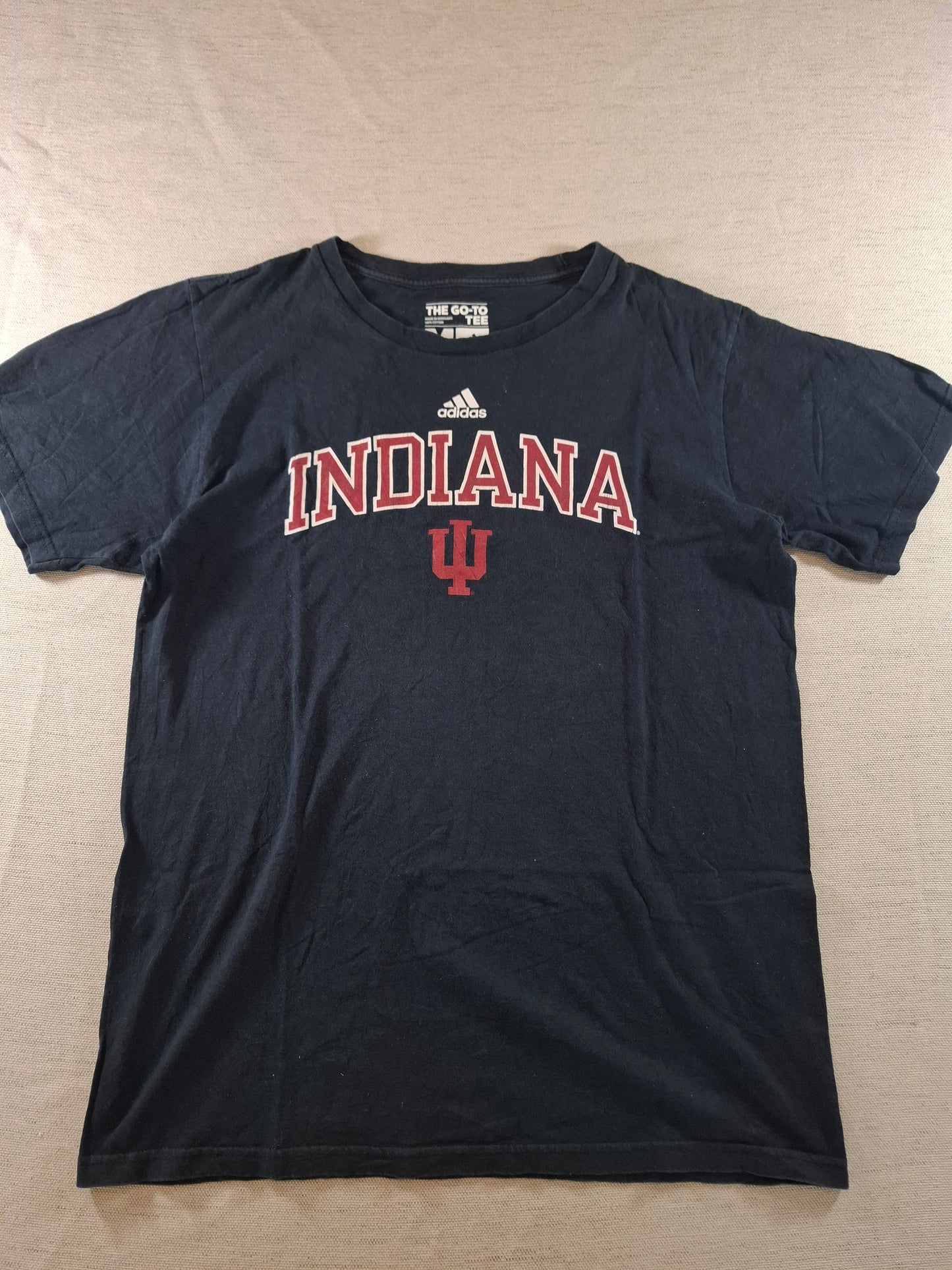 000947 Adidas T-shirt size M Black