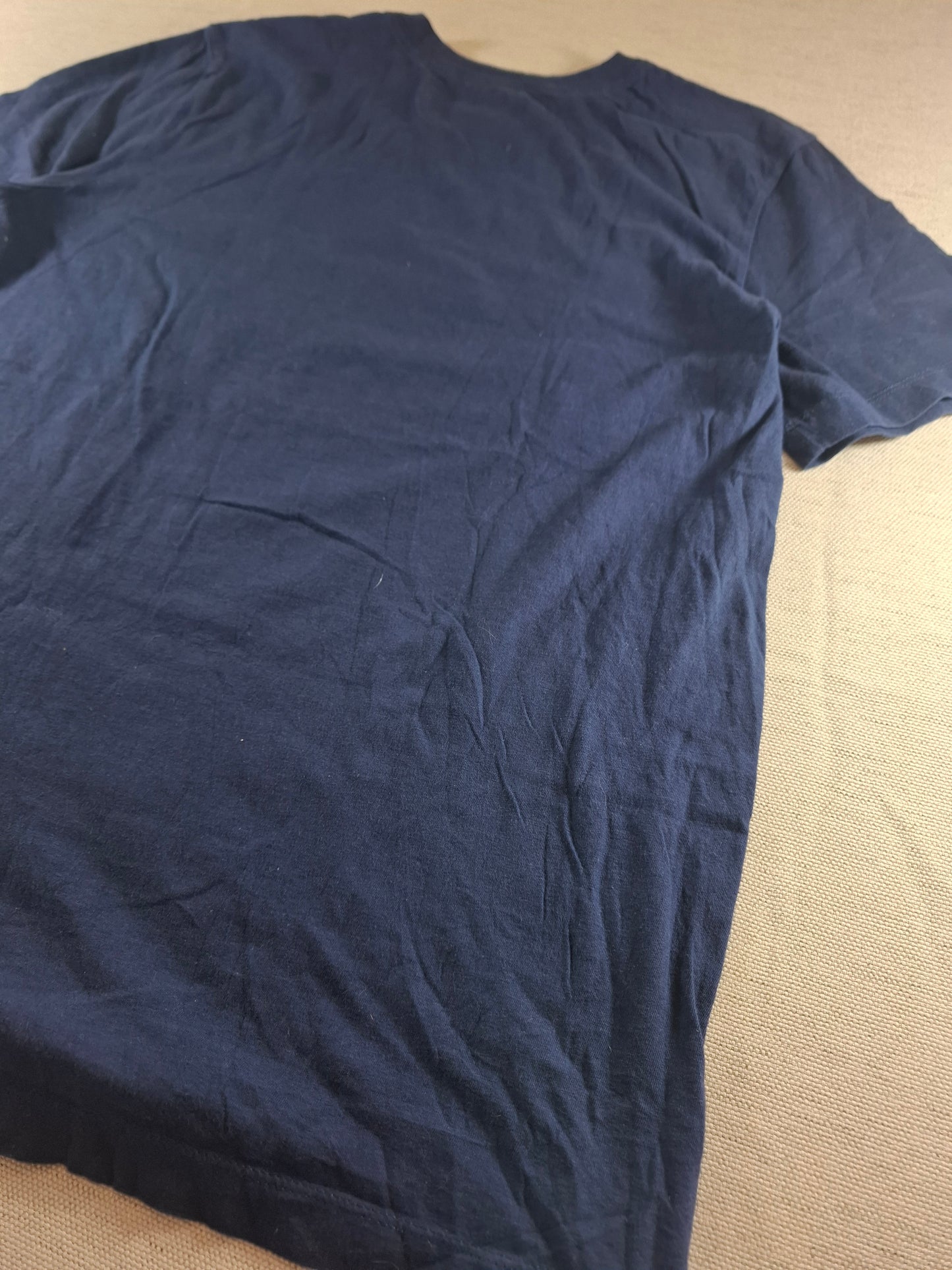001121 Nike T-shirt size M Navy