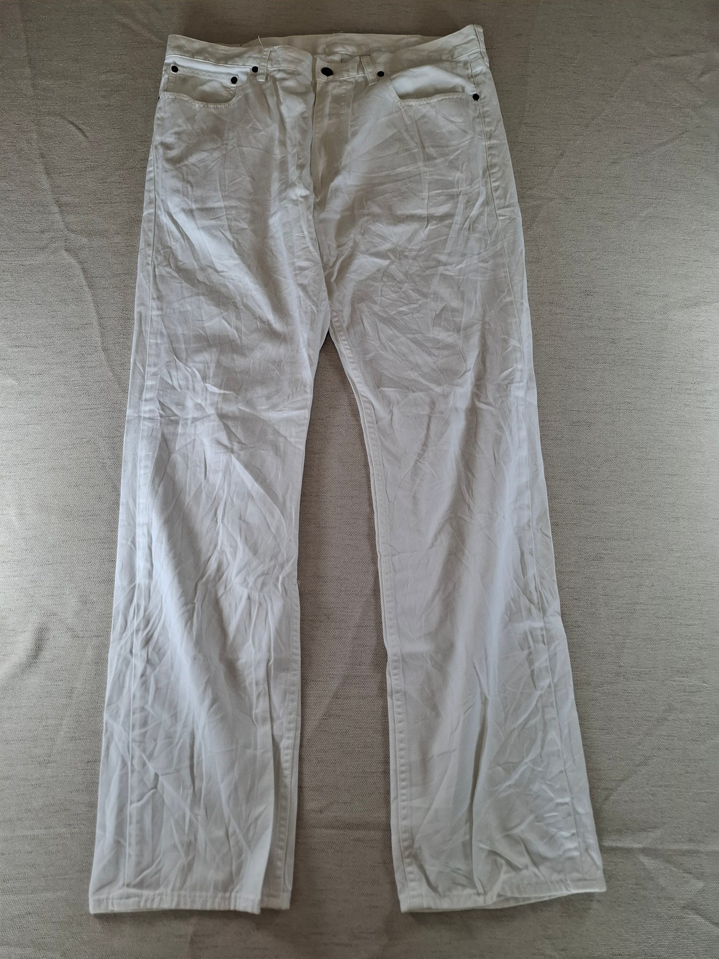 000183 Polo Ralph Lauren Trousers size 36/34 White