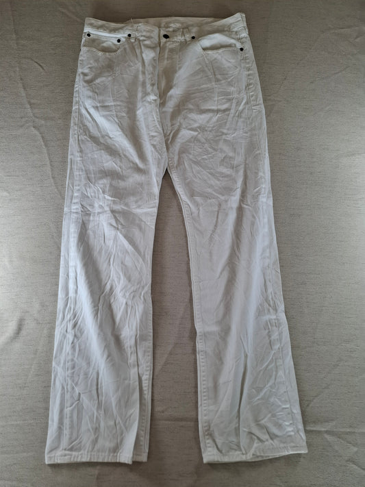 000183 Polo Ralph Lauren Trousers size 36/34 White