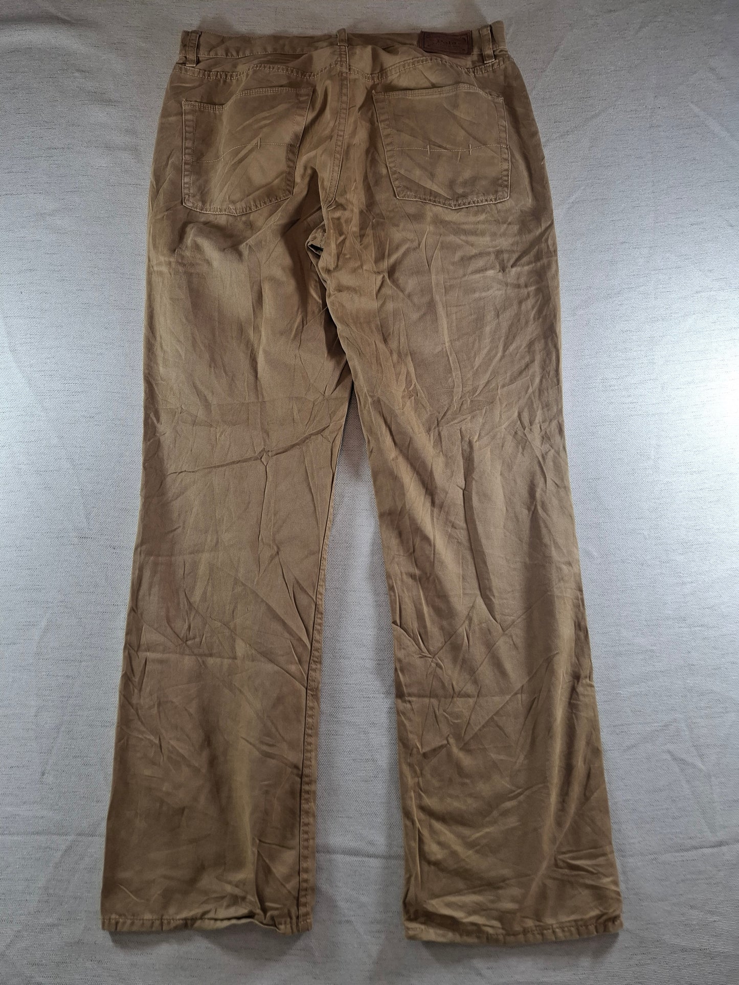 000223 Polo Ralph Lauren Jeans size 34/32 Khaki/ Beige
