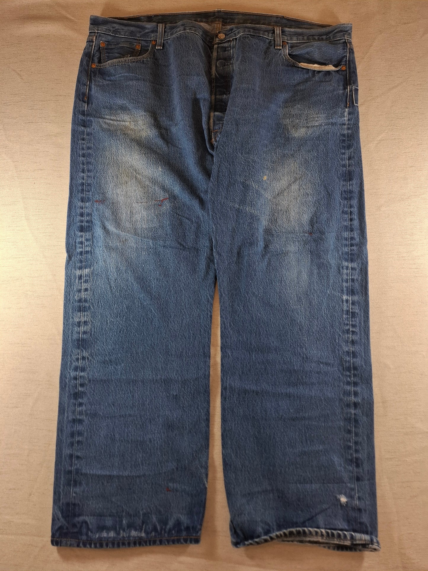 000268 – Levi's Jeans (501) – Blue, Size 48/32