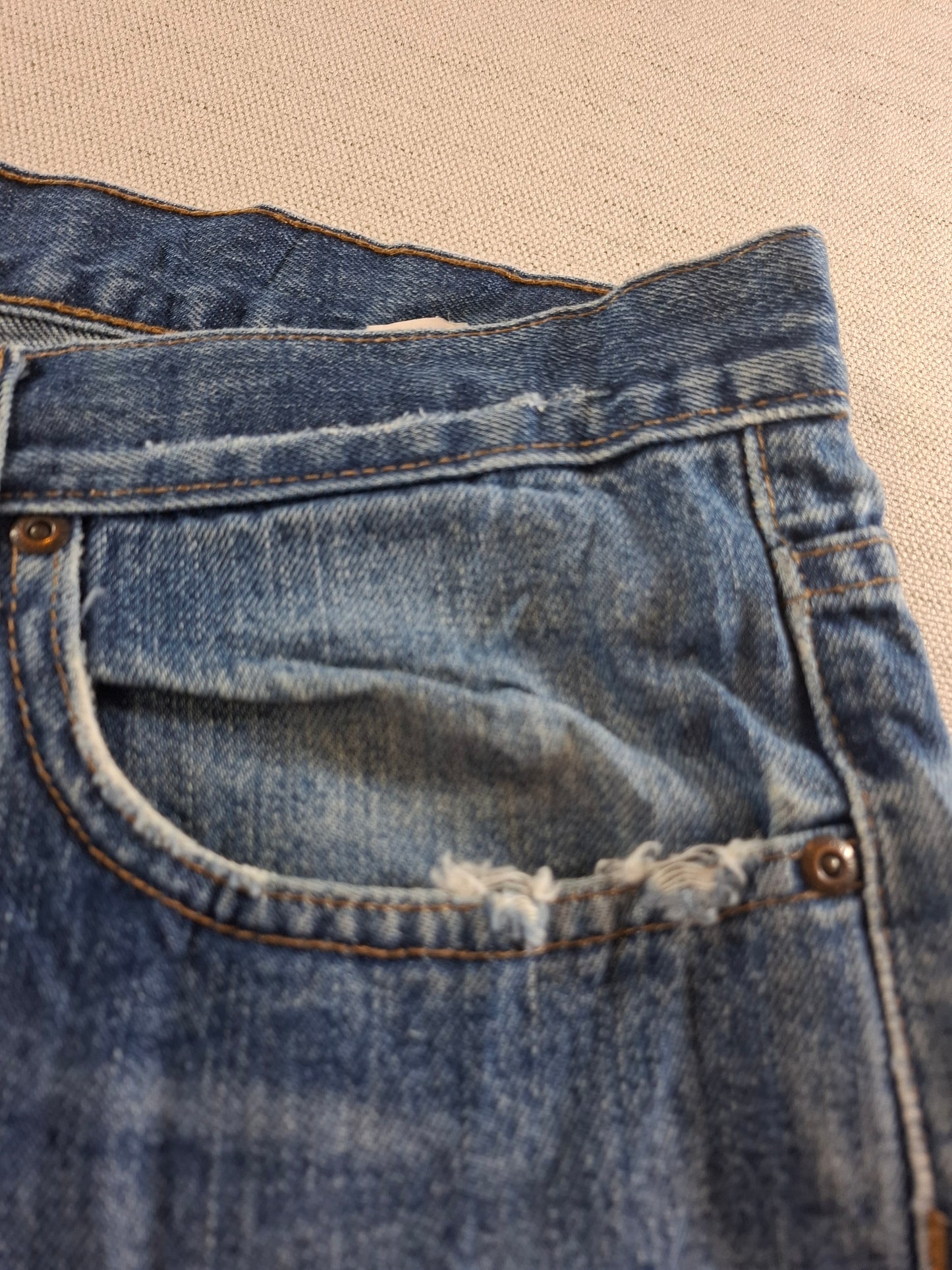 000217 Tommy Hilfiger 38/30 size Jeans Blue