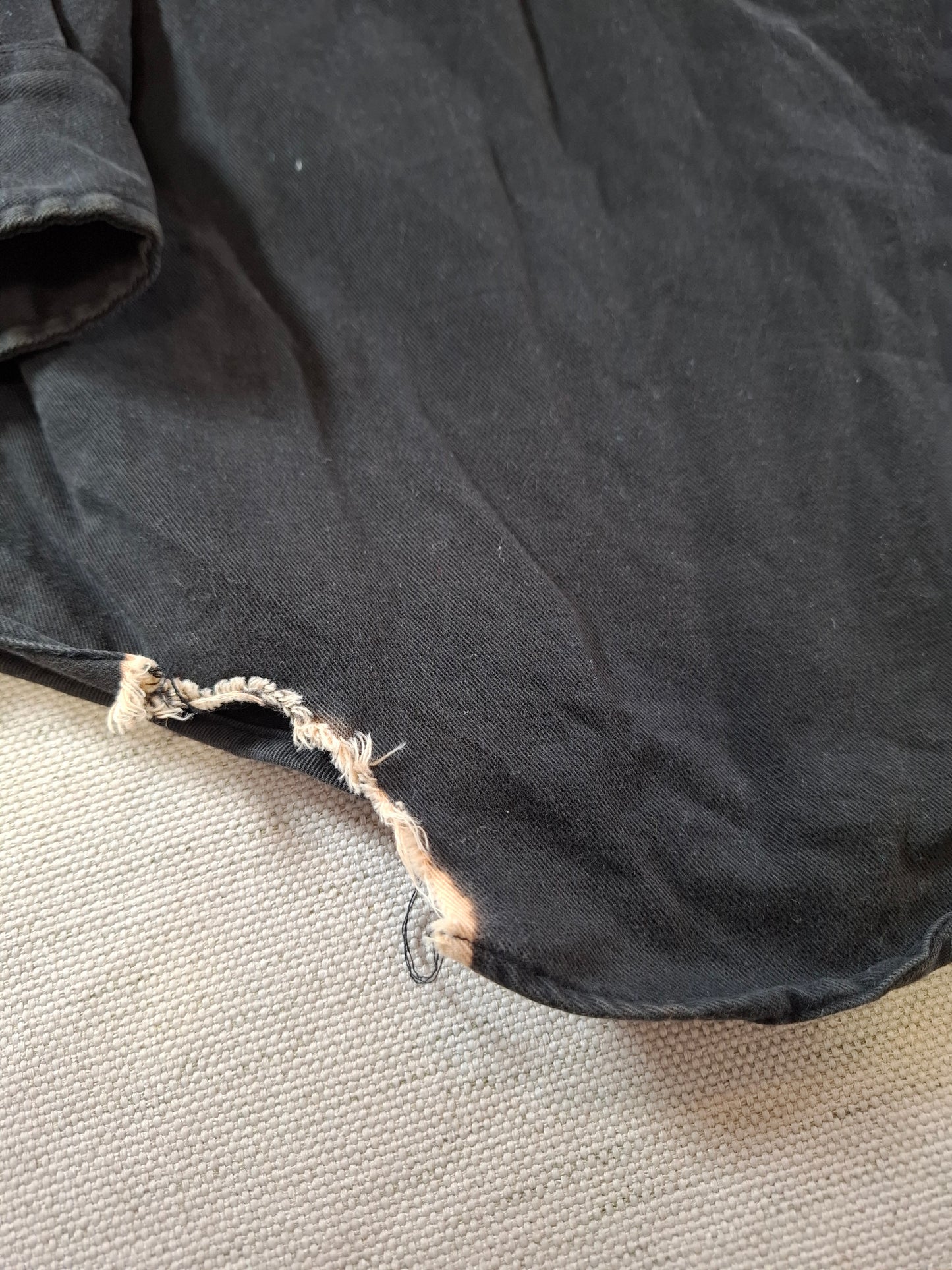 001076 Polo Ralph Lauren Button down shirt size XL Black