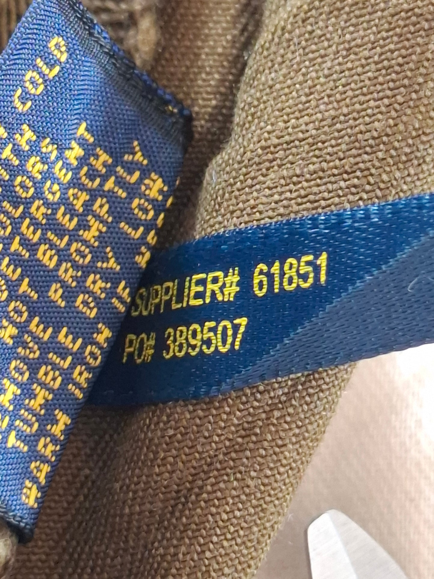 000181 Polo Ralph Lauren Jeans size 35/32 Green/ Brown