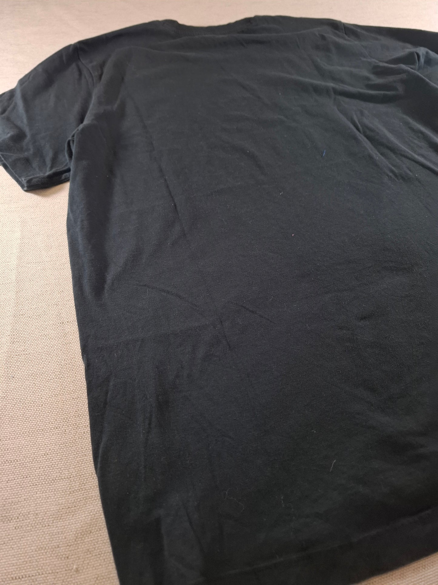 000946 Adidas T-shirt size XL Black