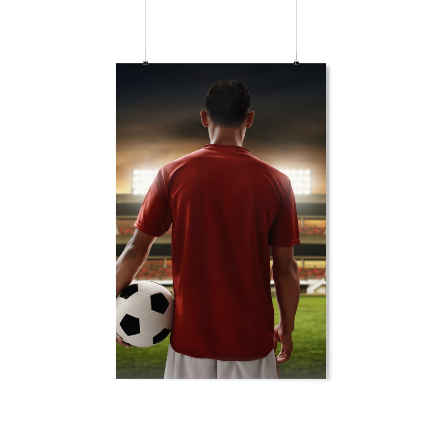 Soccer Premium Matte Vertical Posters